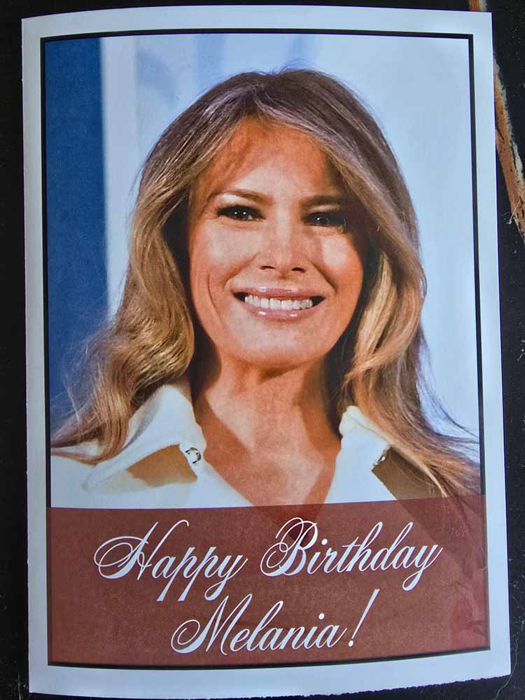 Happy Birthday Melania