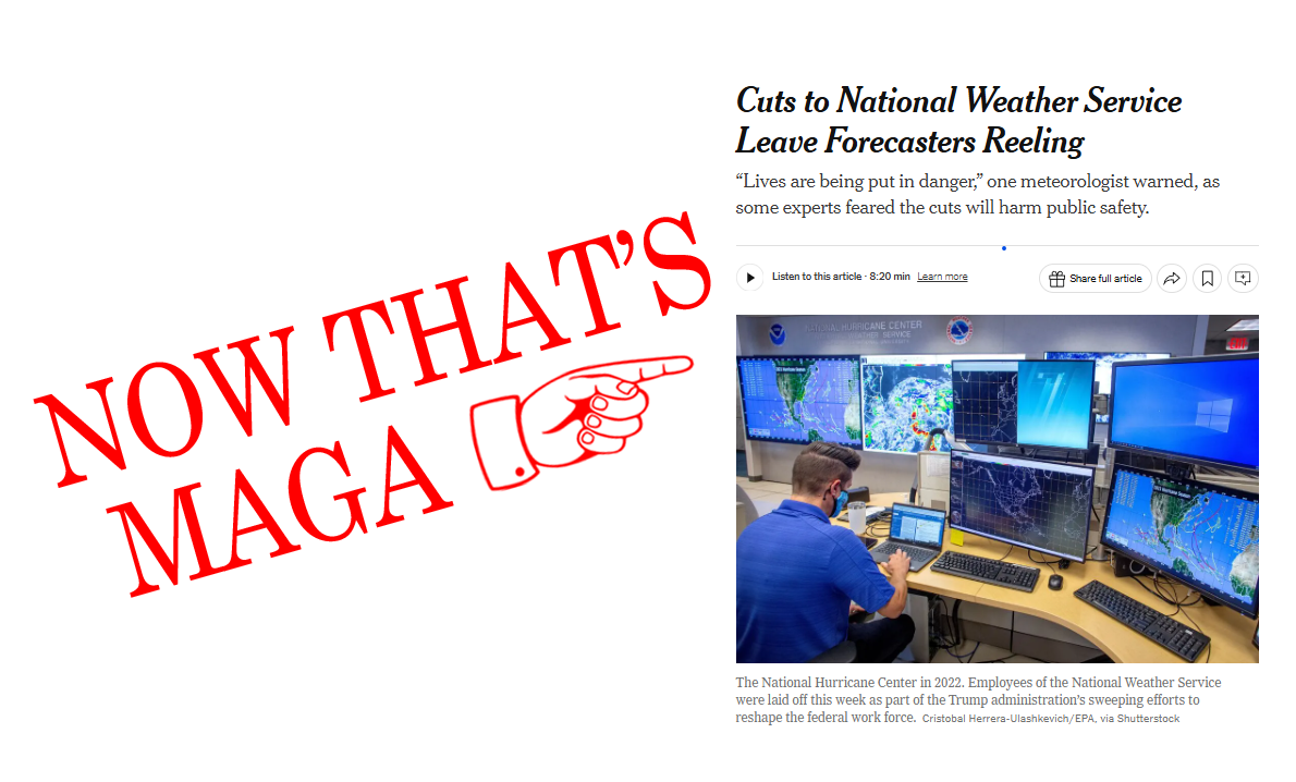 Cuts to National Weather Service Leave Forecasters Reeling